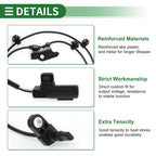 ABS Wheel Speed Sensor No. 8954228100 for Toyota Previa (1991–1997)