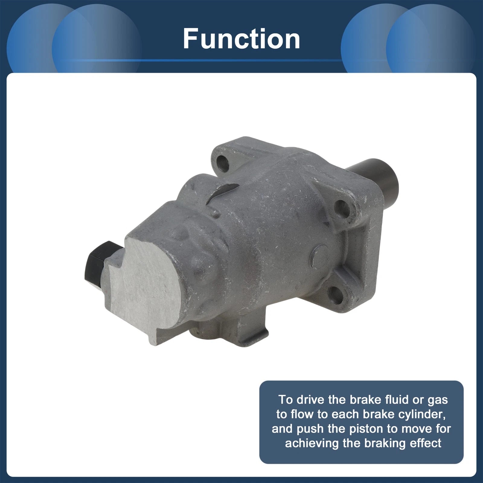 Brake Master Cylinder No. 4720737070 for Toyota Dyna 400 (2002–2006)