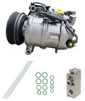 AC Compressor Kit Replacement for Mercedes-Benz GLA250 2.0L (2016–2016)