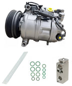 AC Compressor Kit Replacement for Mercedes-Benz GLA250 2.0L (2016–2016)