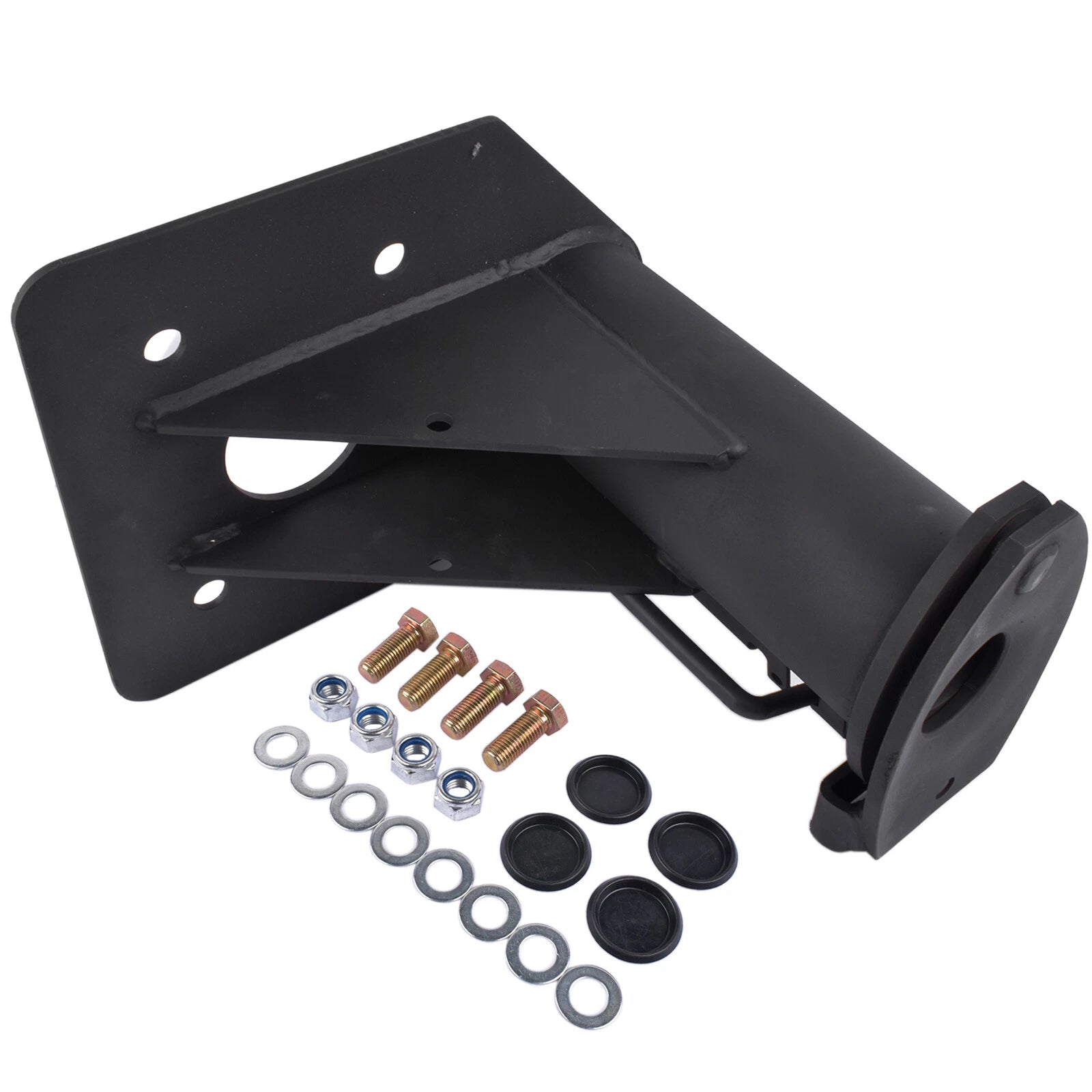 Gooseneck Adapter Hitch for Truck Trailer RV (12")