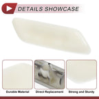 Front Right Washer Nozzle Cover for Lexus IS250 (2009-2010) Unpainted 1 x