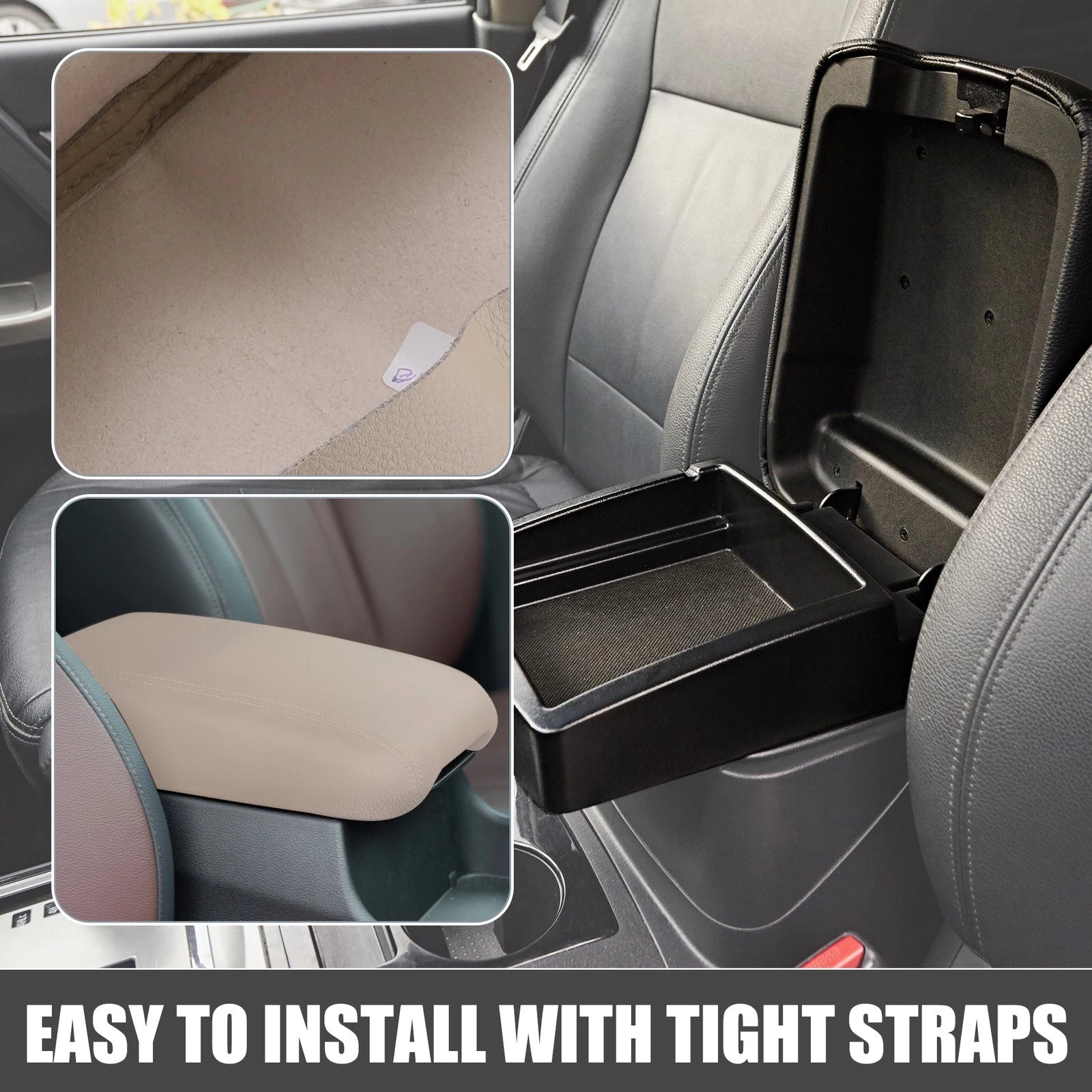 Armrest Cover for Toyota Avalon (2000–2004) Beige