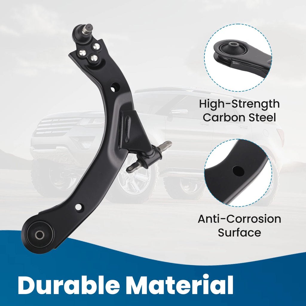 Front Lower Control Arms with Ball Joint for Chevy Cobalt Pontiac G5 (2005-2010)