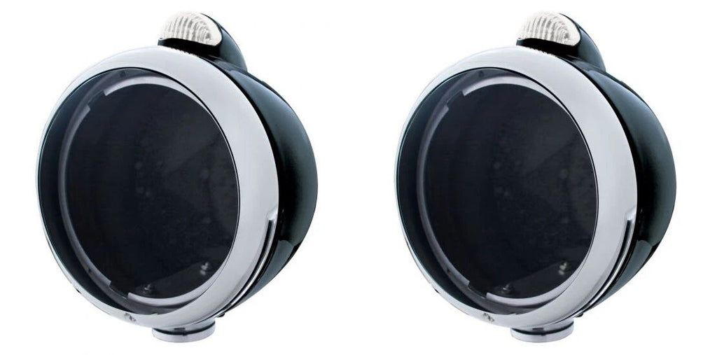 Headlight Buckets LED with Clear Turn Signal for Toyota Hilux (2016–2020)