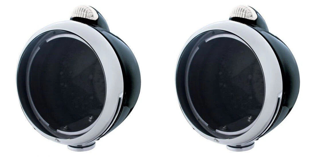 Headlight Buckets LED with Clear Turn Signal for Toyota Hilux (2016–2020)