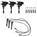 Set of 3 Ignition Coils & 6 Spark Plugs for XG300 (2001–2003)