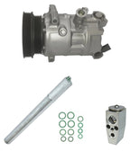 AC Compressor Kit for Volkswagen Beetle 2.5L (2013–2013)