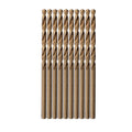 Set of 5 Drill Bits 1/1.5/2/2.5/3mm for Stainless Steel