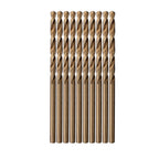 Set of 5 Drill Bits 1/1.5/2/2.5/3mm for Stainless Steel