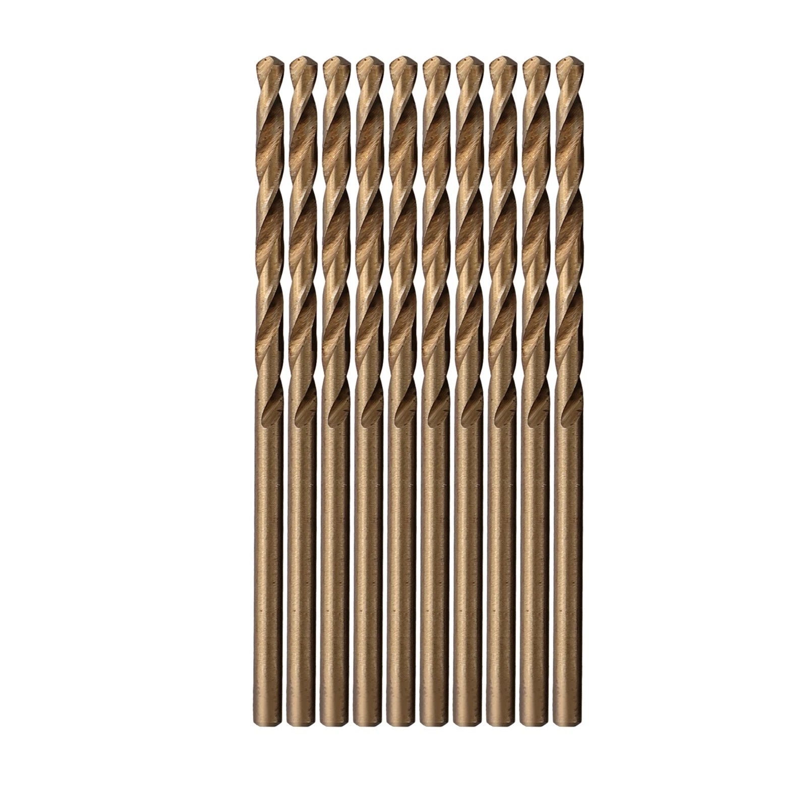 Set of 5 Drill Bits 1/1.5/2/2.5/3mm for Stainless Steel