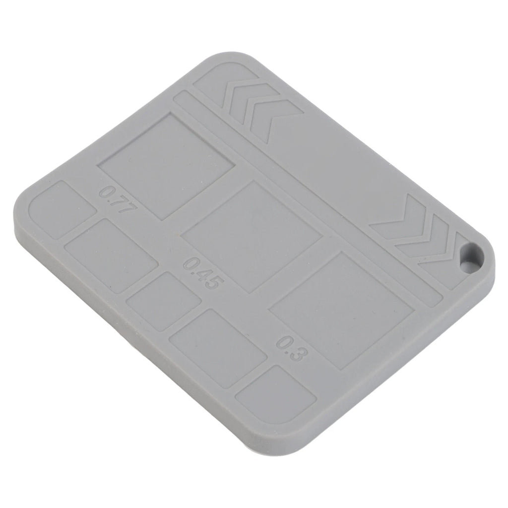 Curved Silicone Soldering Pad for BGA Stencil Reballing Tool (Heat Resistant)