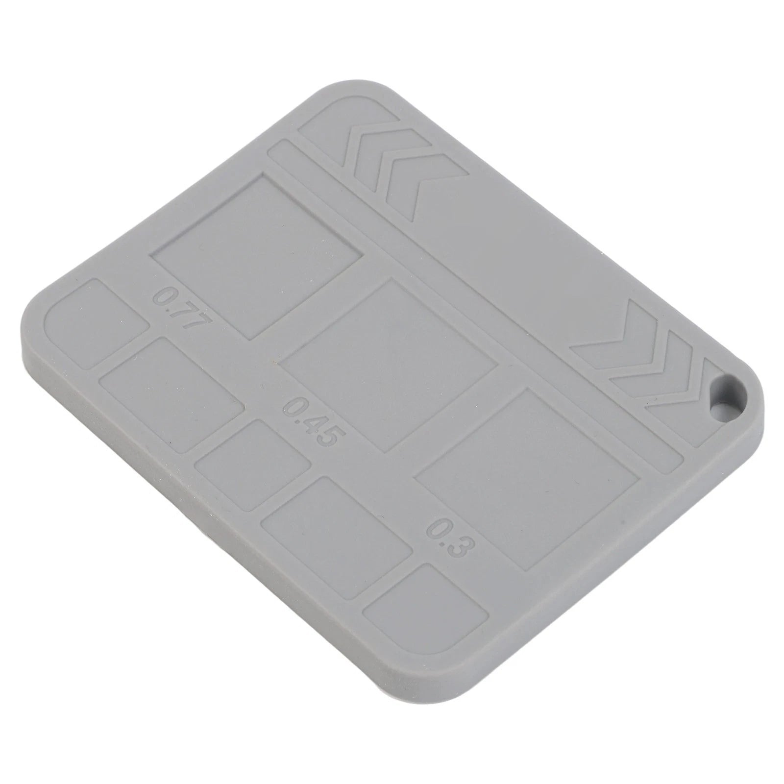 Curved Silicone Soldering Pad for BGA Stencil Reballing Tool (Heat Resistant)