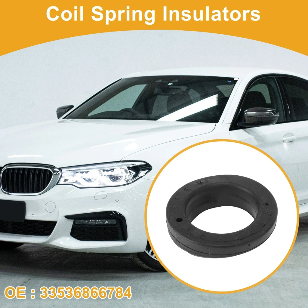 Lower Coil Spring Insulators Rubber 1 pc for BMW 530e (2018-2022)