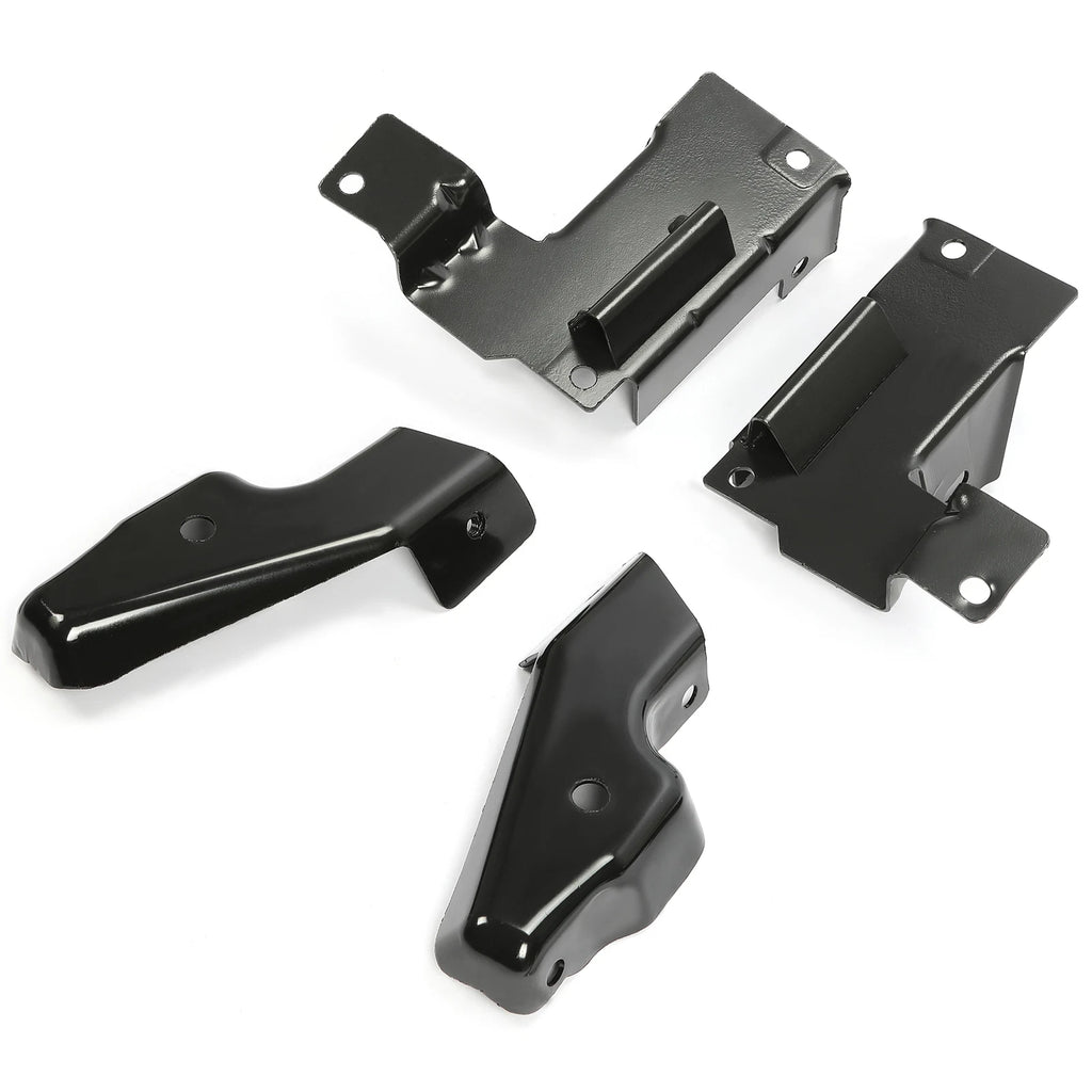 Set of 4 Bumper Brackets for Chevrolet Silverado 1500 2500HD (1999-2007)