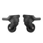 2X Plastic Replacement Luggage Wheels for Suitcase (360° Swivel)