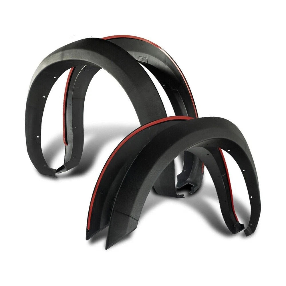 Set of 4 Wheel Fender Flares for Dodge Ram 2500 3500 (2010–2018)