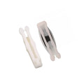 2 x Seat Slide Guide Blocks for Passat B5 Golf 4 Bora (1996–2005)