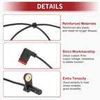 ABS Wheel Speed Sensor No. 2215400917 for Mercedes-Benz S350 (2012–2013)