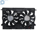 Radiator Cooling Fan Assembly for Audi Q5 SQ5 (2018–2023)