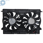 Radiator Cooling Fan Assembly for Audi Q5 SQ5 (2018–2023)