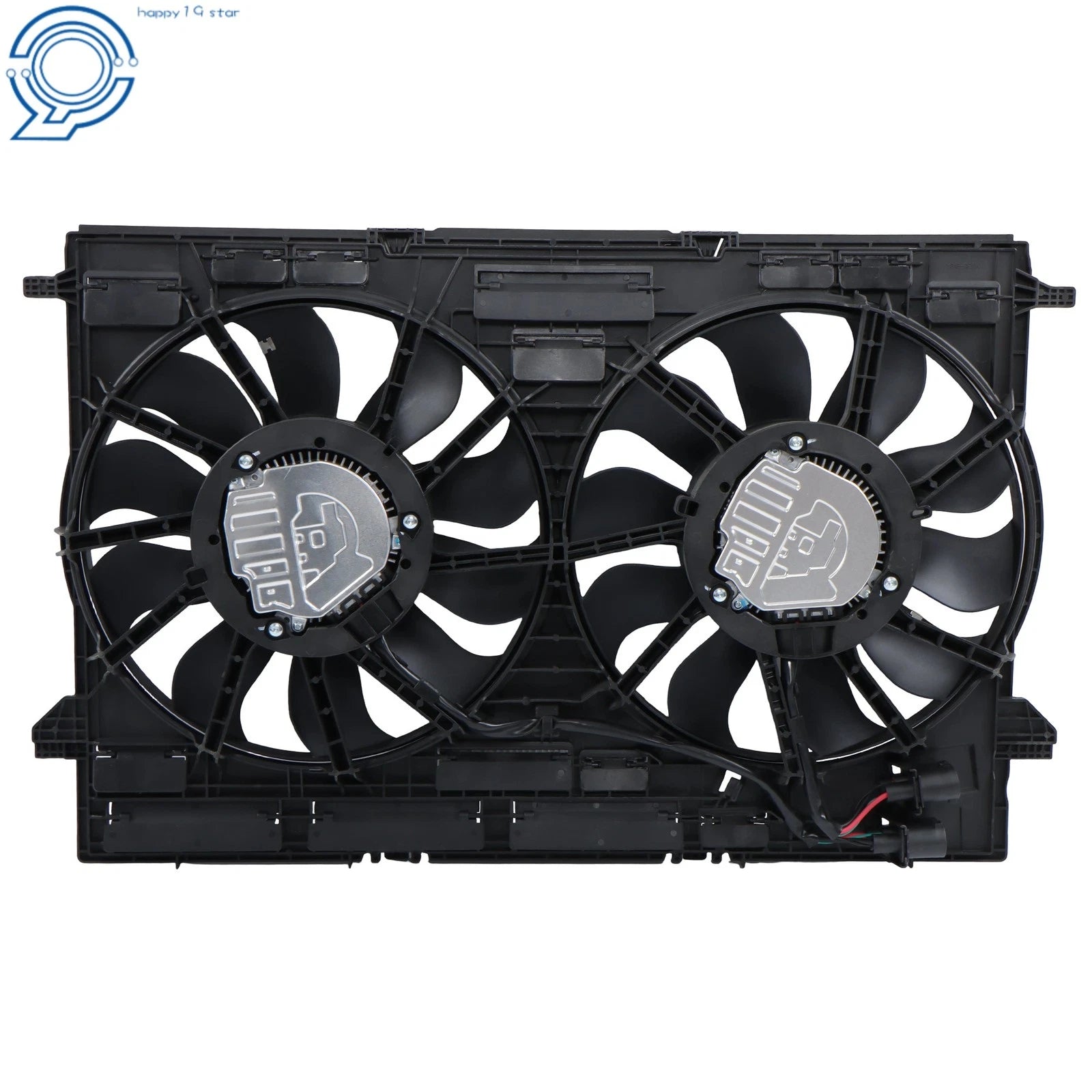Radiator Cooling Fan Assembly for Audi Q5 SQ5 (2018–2023)