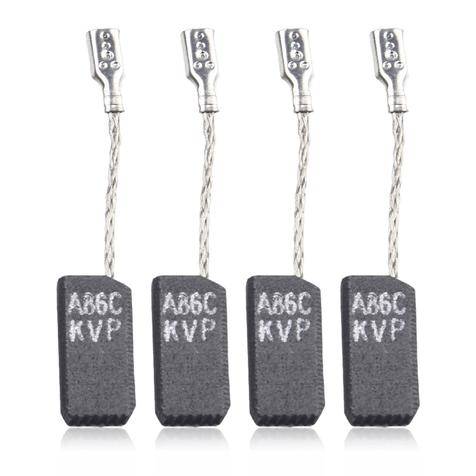 Set of 4 Carbon Brushes for Angle Grinder GWS5 100 6 100 6 125 660 6700