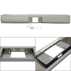 Steel Roll Pan License Plate Holder for Dodge D100 D150 D250 (1972–1993)