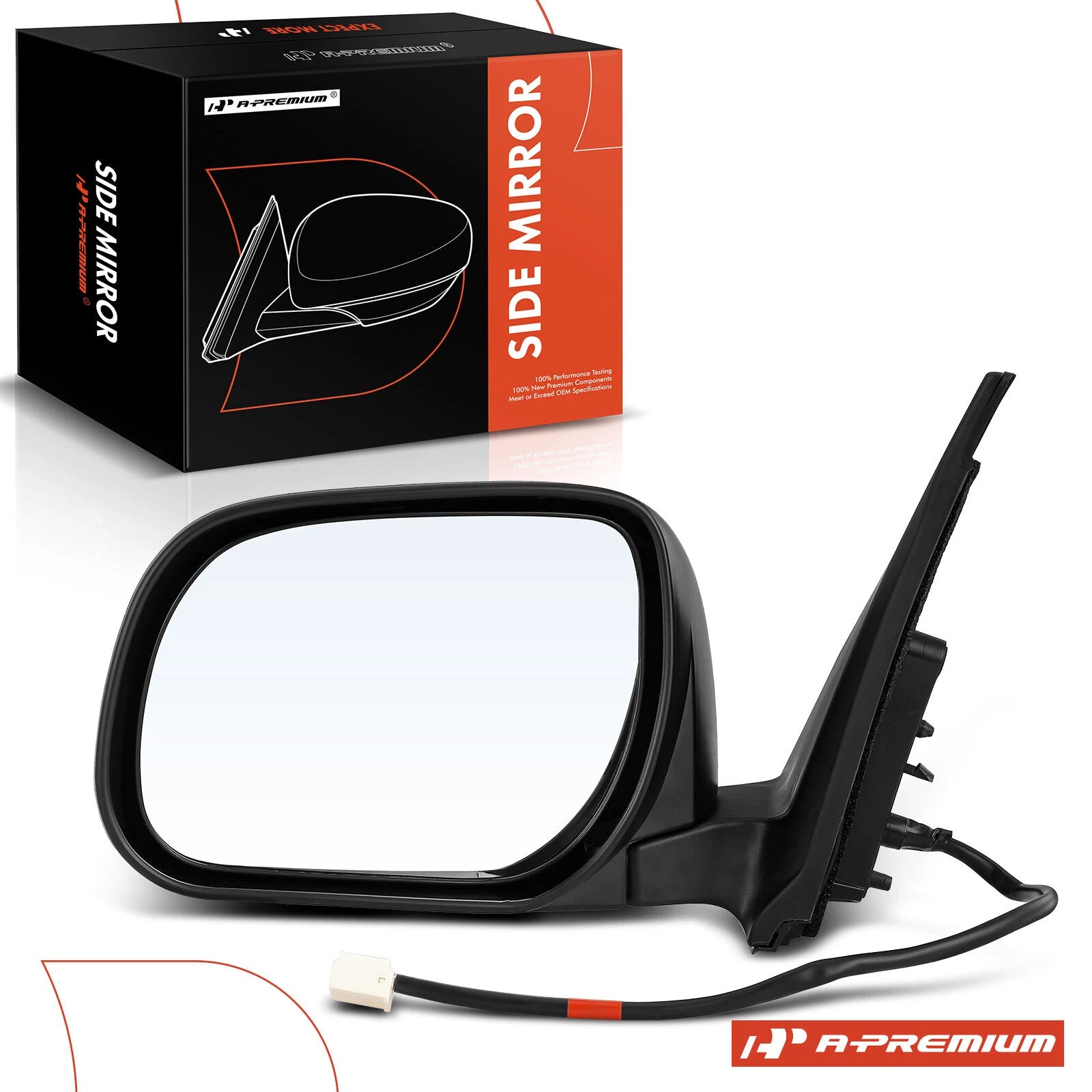 Driver Power Mirror Manual Fold for Toyota RAV4 (2009–2012)