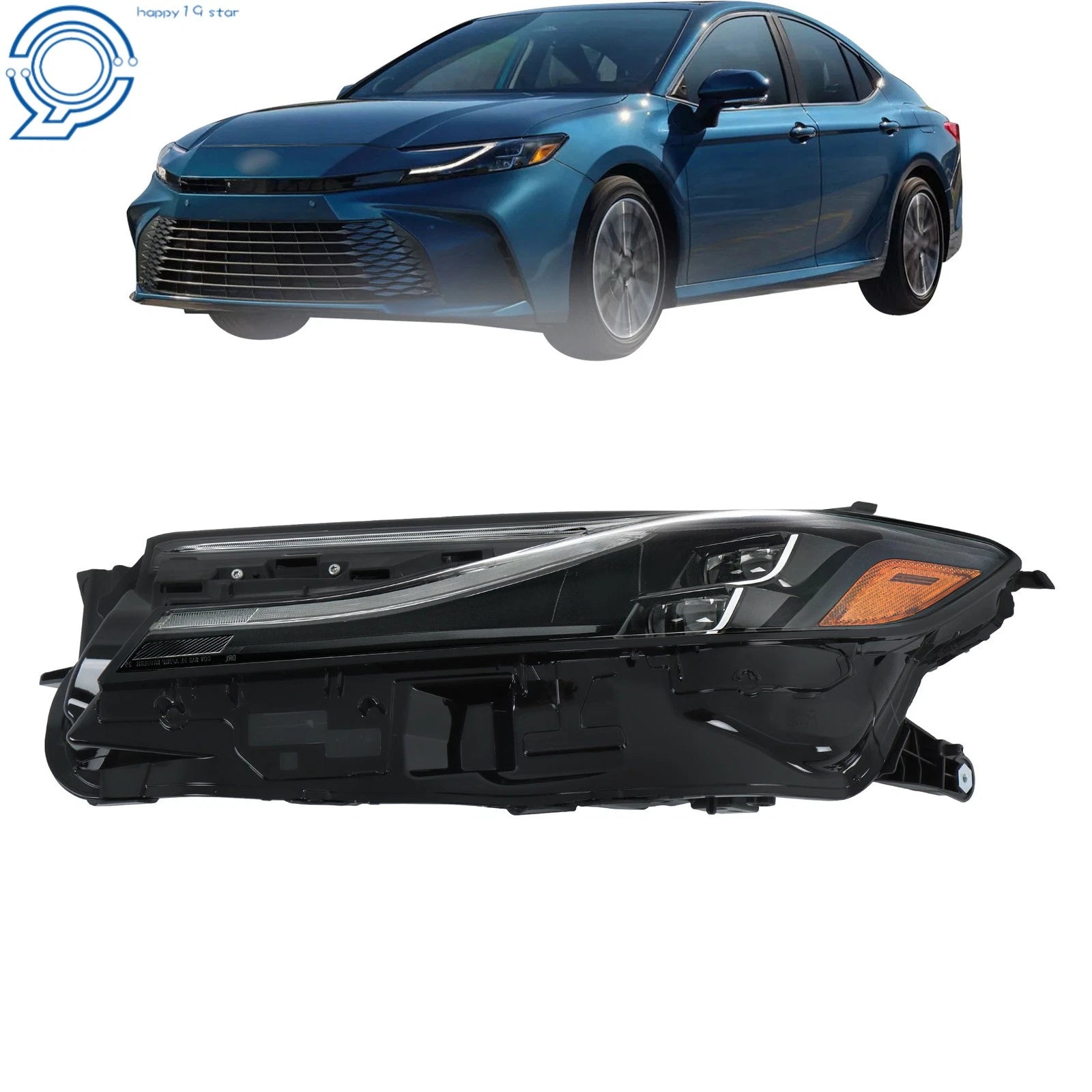 LED Dual Projector Headlight for Camry XLE (2025) Left Side Replacement