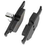 Set of 4 Rear Ceramic Brake Pads for BMW X5 (2007–2018)