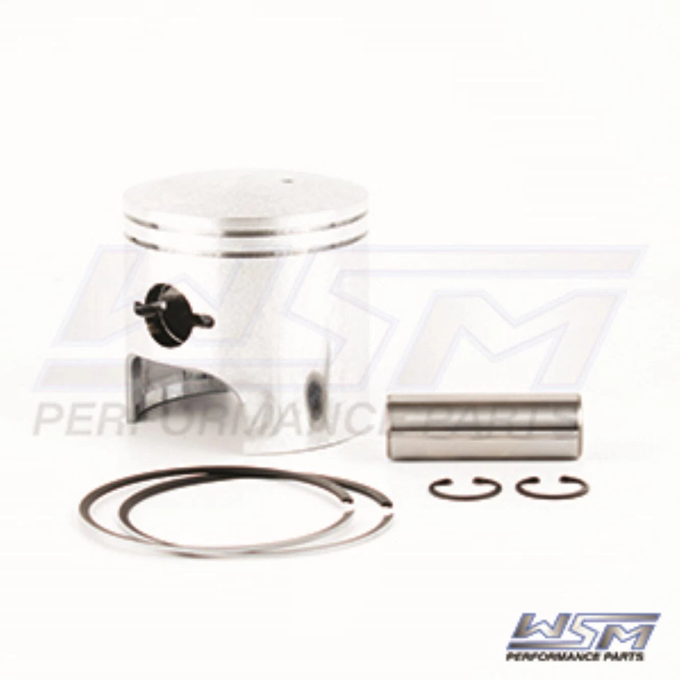 WSM Piston Kit for Tiger Shark 900 (1995–1996) .25mm Over - 010-852-04K