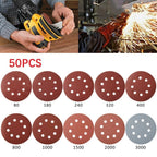 5 Inch Aluminium Oxide Sanding Discs for (Set of 10)