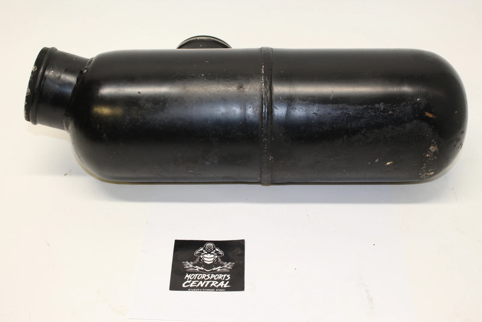 Angled Muffler Exhaust Water Lock Box for Yamaha Waverider 1100 (1995–1996)
