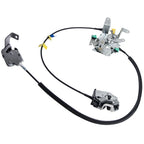 1 Rear Driver Side Door Lock for Ford F-450 Super Duty (1999–2007) 6C34-28218B05-AA