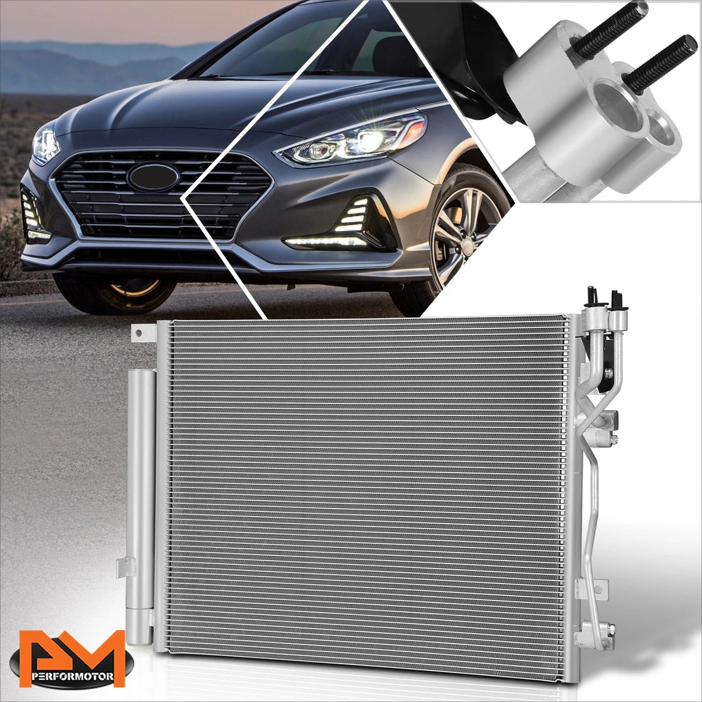 A/C Condenser Replacement for Hyundai Sonata Turbo (2015–2019)