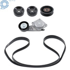 Belt Tensioner and Idler Pulley Kit for Ford F-150 Lincoln (2005–2014)
