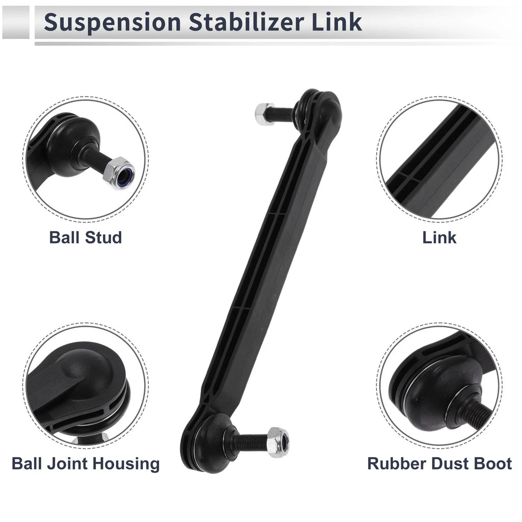 Set of 2 Front Stabilizer Bar Links for Chrysler 200 (2011–2014) No.K750385/51939949