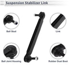 Set of 2 Front Stabilizer Bar Links for Chrysler 200 (2011–2014) No.K750385/51939949