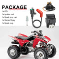 CDI Ignition Coil Starter Relay for HONDA TRX250EX/TRX250X