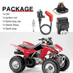 CDI Ignition Coil Starter Relay for HONDA TRX250EX/TRX250X