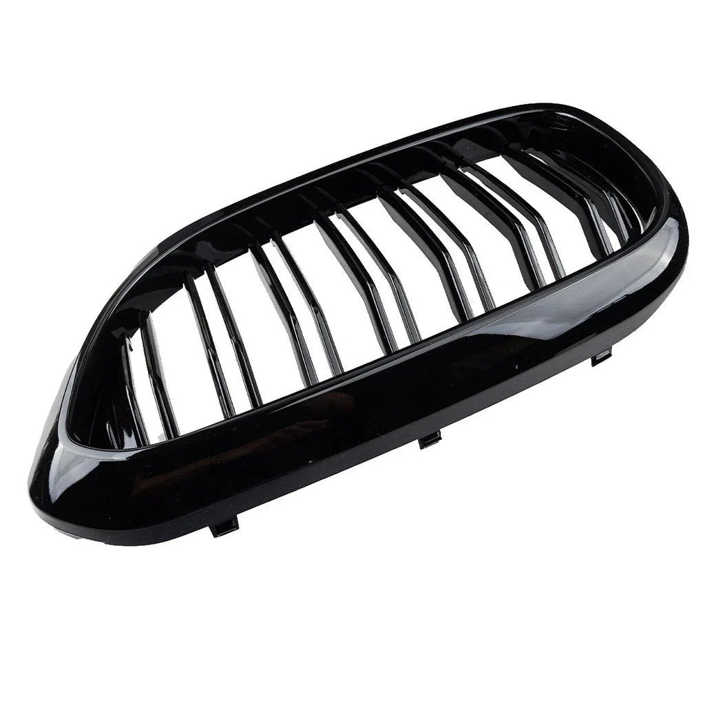 2 x Double Bridge Kidney Grille for BMW 5 Series G30 G31 (2017-2019)