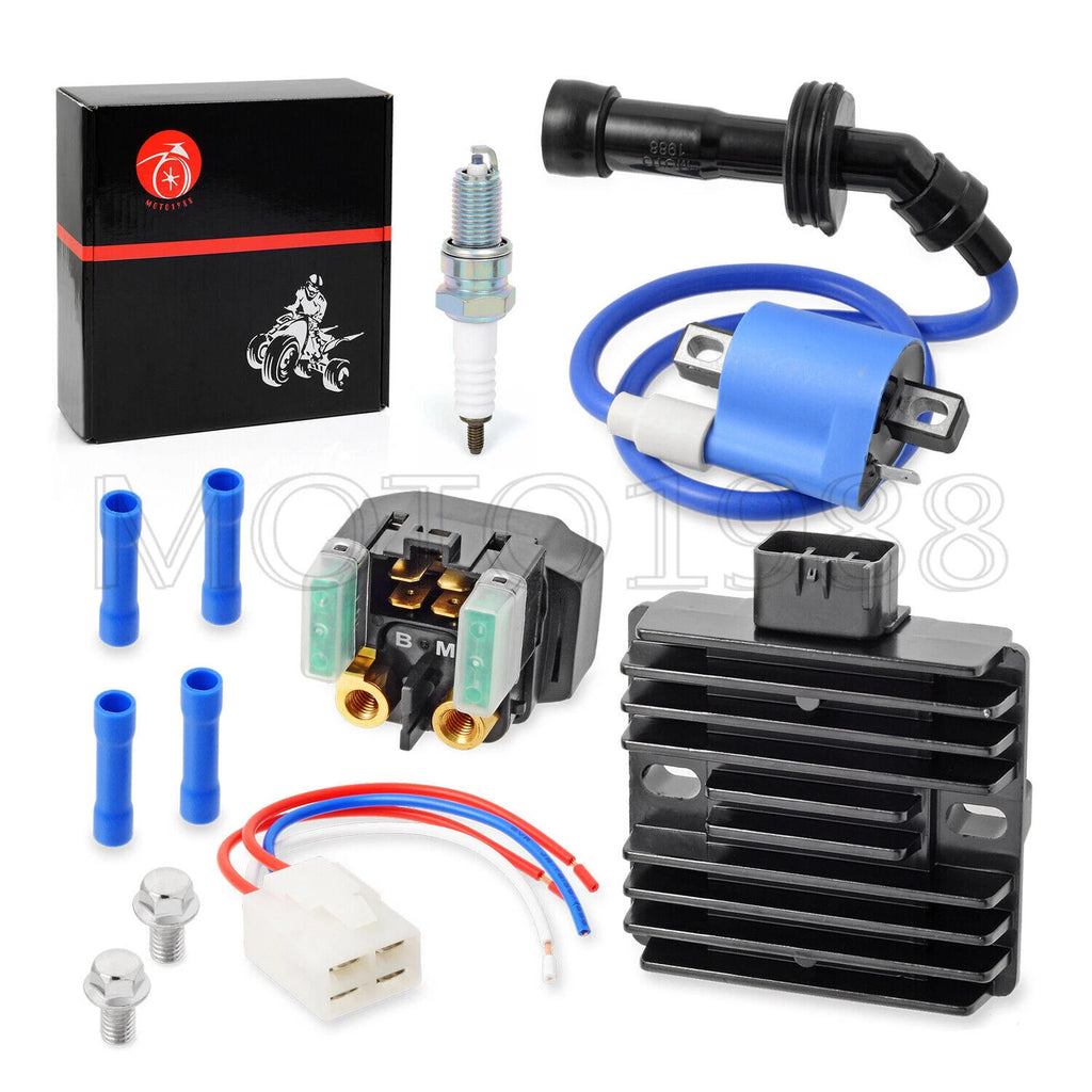 Ignition Coil Regulator Starter Solenoid Relay for Yamaha Grizzly 660 (2002–2008)