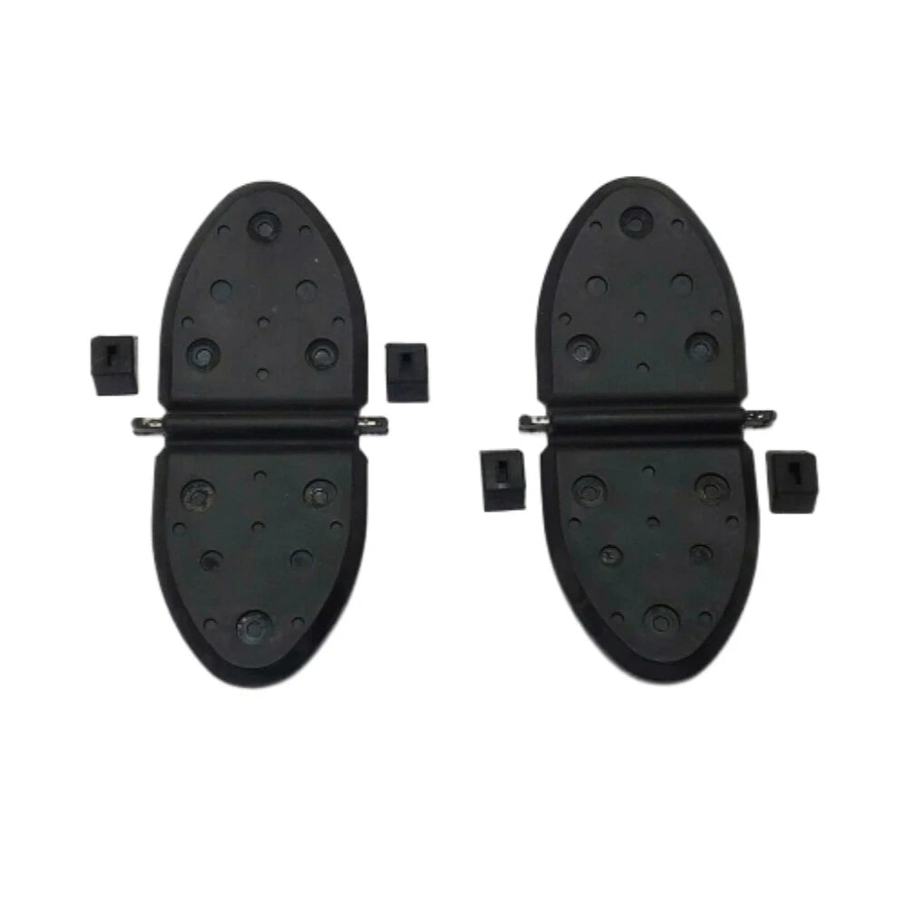 Set of 2 Exhaust Y Pipe Water Shutter Flappers for MerCruiser (807166A1)