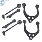 Set of 6 Front Control Arms for Dodge Charger RWD (2011–2019)