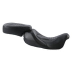 Black Driver Passenger Seat for Harley Road King Special (2009–2023)