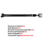 Front Drive Shaft for Jeep Grand Cherokee L6 4.0L (1999–2003) 65-9767 AWD