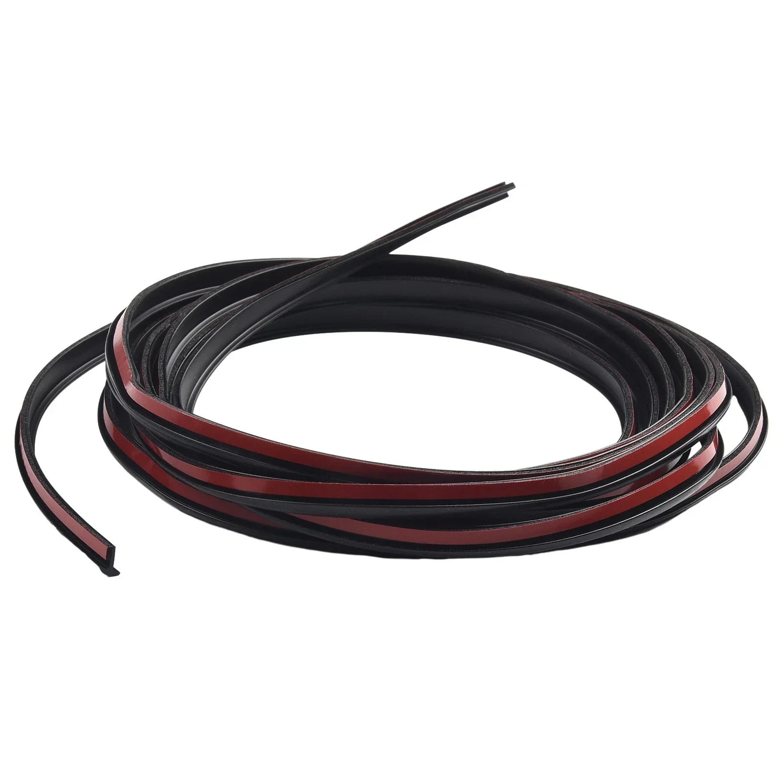 EPDM Rubber Car Door Seal Strip Weatherproofing 4m