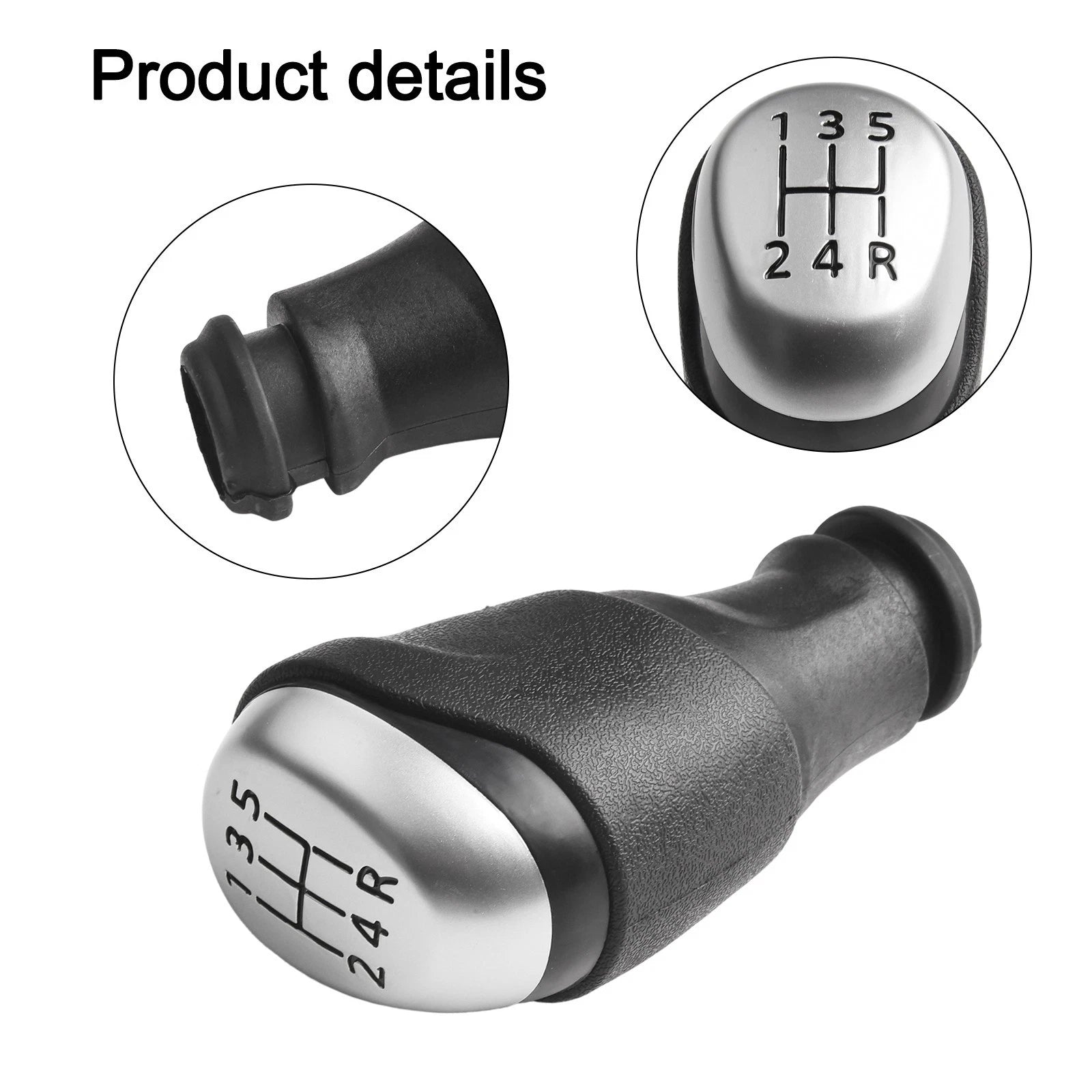 5 Speed Manual Gear Lever for Renault Clio IV (2012–2019)