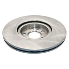 DuraGo Front Rotors & Akebono EURO Ceramic Brake Pads Kit for BMW F48 U11 (2016–2022)